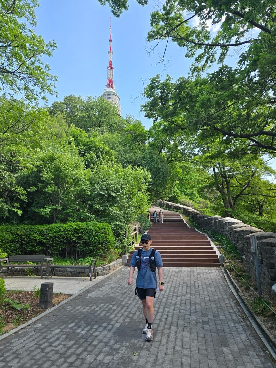 남산 계단
